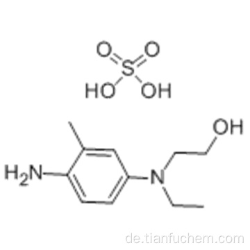 4- (N-Ethyl-N-2-hydroxyethyl) -2-methylphenylendiamin-sulfat CAS 25646-77-9